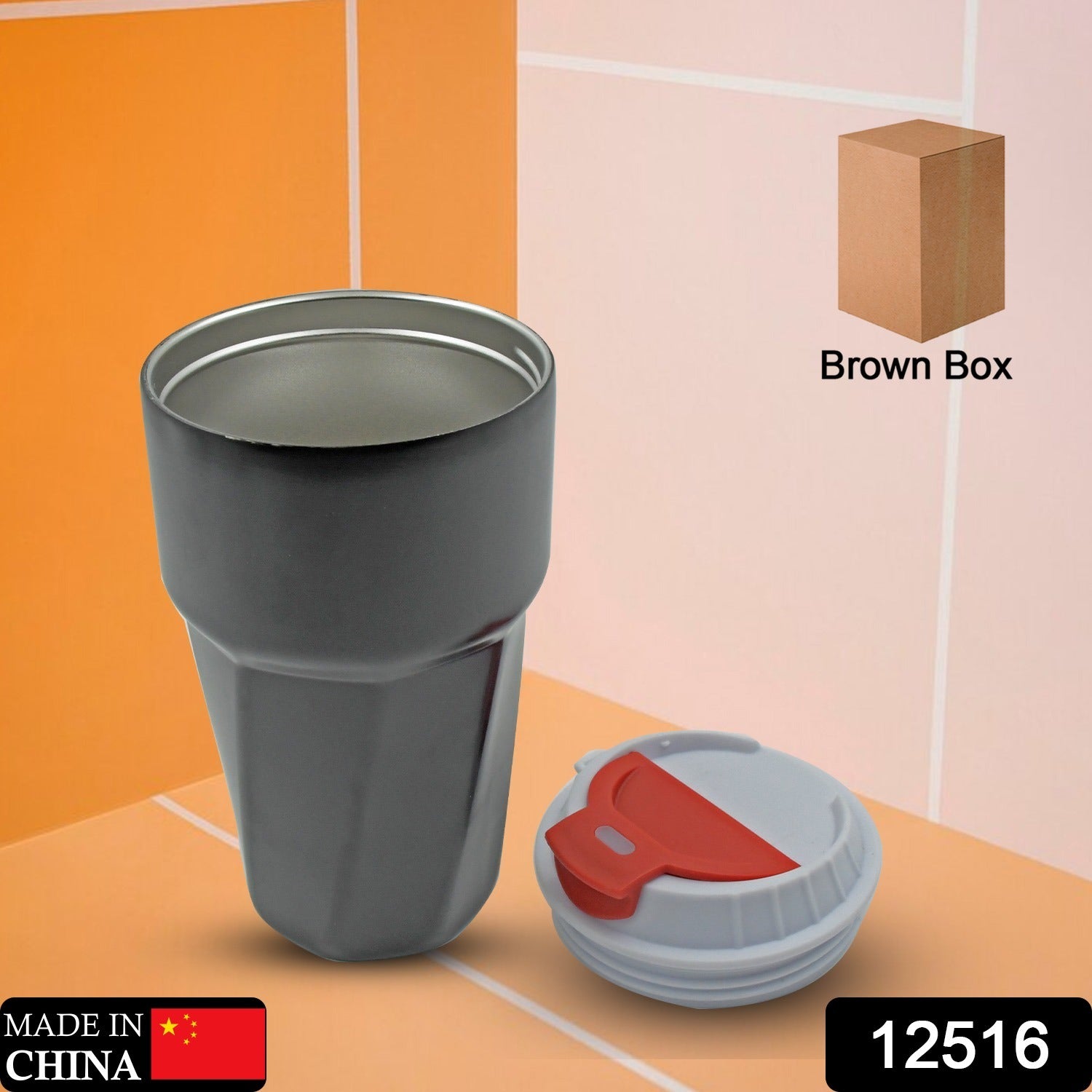 Stainless Steel Vacuum Insulated Travel Mug Car Coffee Mug With Lid Reusable Thermal Cup For Coffee Car Travel Beach Camping Hiking Hunting Fishing Drinks Coffee Tea Mug Outdoor Home Office (1 Pc) Stainless Steel Vacuum Insulated Travel Mug Car Coffee Mug With Lid Reusable Thermal Cup For Coffee Car Travel Beach Camping Hiking Hunting Fishing Drinks Coffee Tea Mug Outdoor Home Office (1 Pc)
